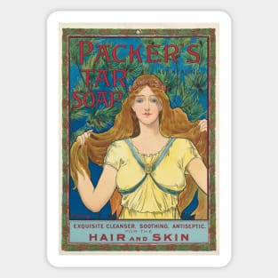 Soap Advertising - retro Sticker